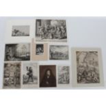 Collection of (10) Old Master Prints