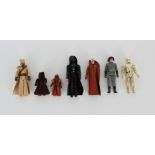 (7) Assorted 1977 STAR WARS Action Figures