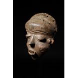 Western Pende Ppl Diviner's Mask for Mbuya