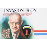 Chris Calle (B. 1961) "D-Day Invasion" Original