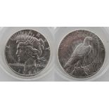 1924-S Peace Silver Dollar