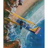 Steve Ferguson (B. 1946) "Douglas O-2H" Original