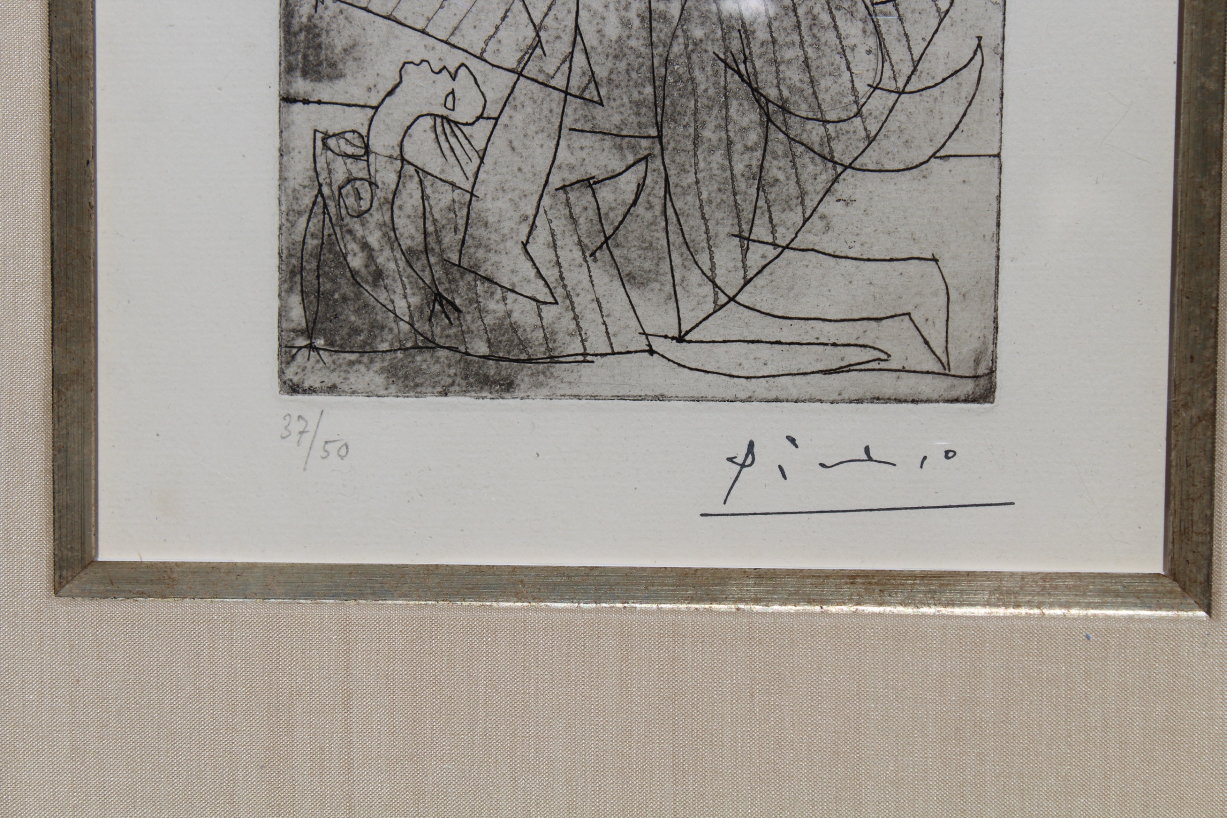 Pablo Picasso (1881 - 1973) Joueuses a la balle - Image 4 of 6