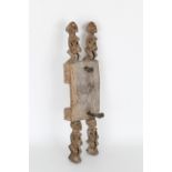 Dogon or Malinke Ppls Wood Doorlock