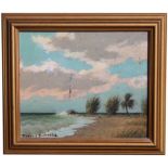 Benson B Moore (1882 - 1974) Ft. Lauderdale Beach