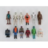 (12) Assorted 1977 STAR WARS Action Figures