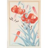 Japanese Woodblock Print, Signed