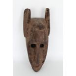 Bamana Ppls Hyena Mask (Suruku)