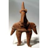 Colima Figure - West Mexico, ca. 300 BC - 300 AD