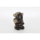 Chinese Archaistic Jade Figure