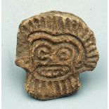 Maya Stamp Seal - Guatemala, ca. 300 - 600 AD