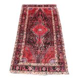 Sherivan Hand-Knotted Vintage Persian Wool Rug