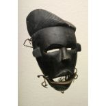 Fine Articulated Mask w/ Parted Coiffure