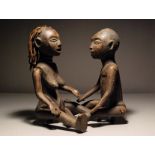 Nyamwezi Ppl Primordial Couple - East Africa