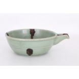 Chinese Longquan Celadon Brush Washer