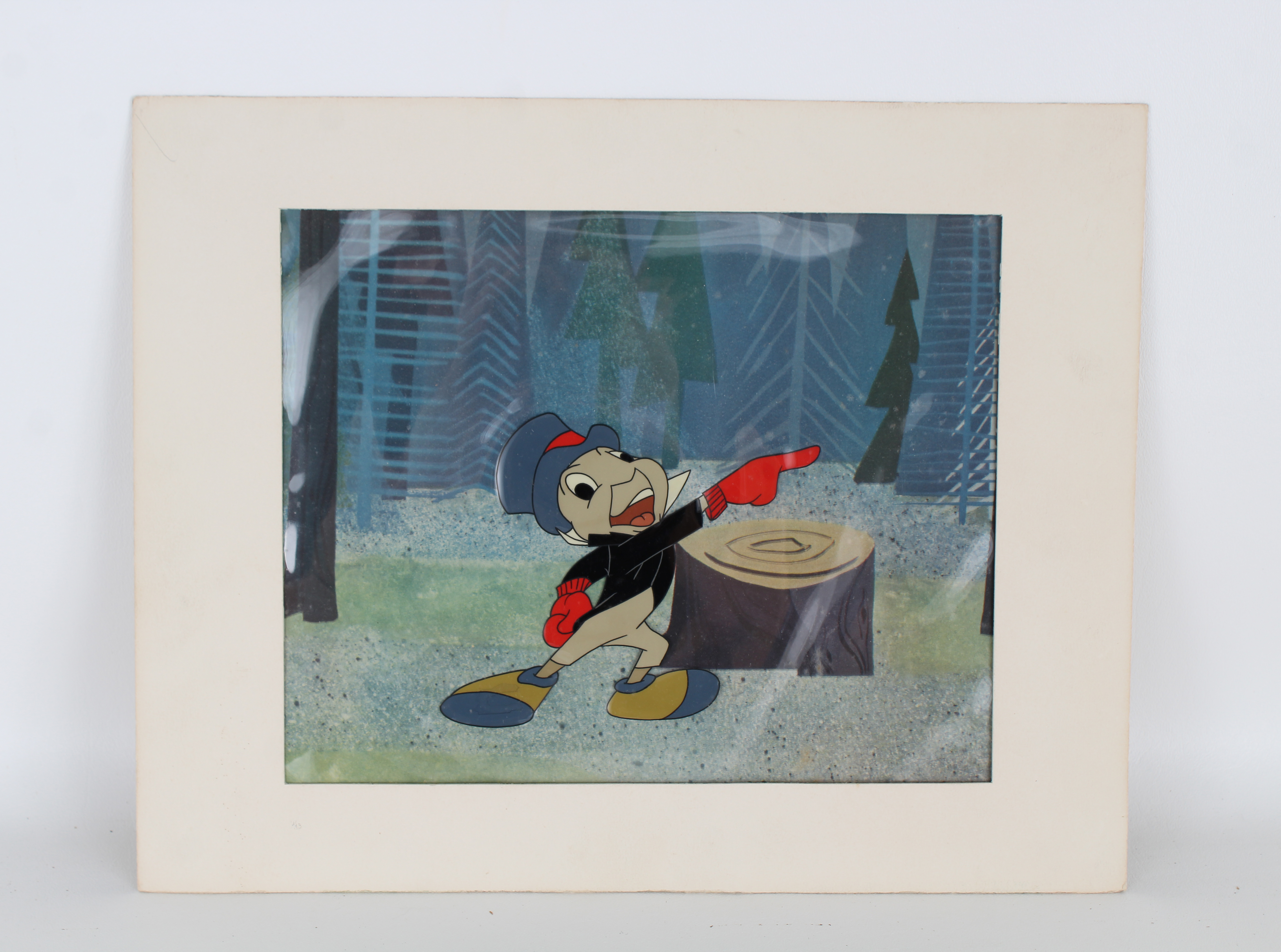 Jiminy Cricket Disney Production Cel