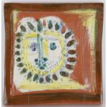 Picasso Madoura, Petit Visage Solaire 20/100