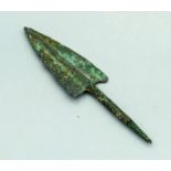 Bronze Arrowhead, Elamite Middle Period