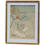 Dali "Helen of Troy", Pencil Signed EA Lithograph