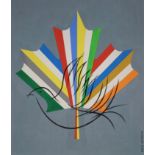 Erik Nitsche (1908 - 1998) World Flag Maple Leaf