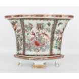 Chinese Hand Painted Porcelain Jardiniere