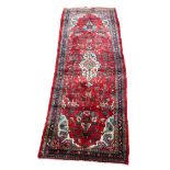 Sharuq Hand-Knotted Vintage Persian Wool Rug