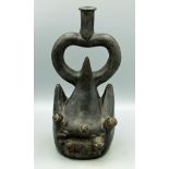 Moche I Bottle - Peru, ca. 50 BC - 100 AD