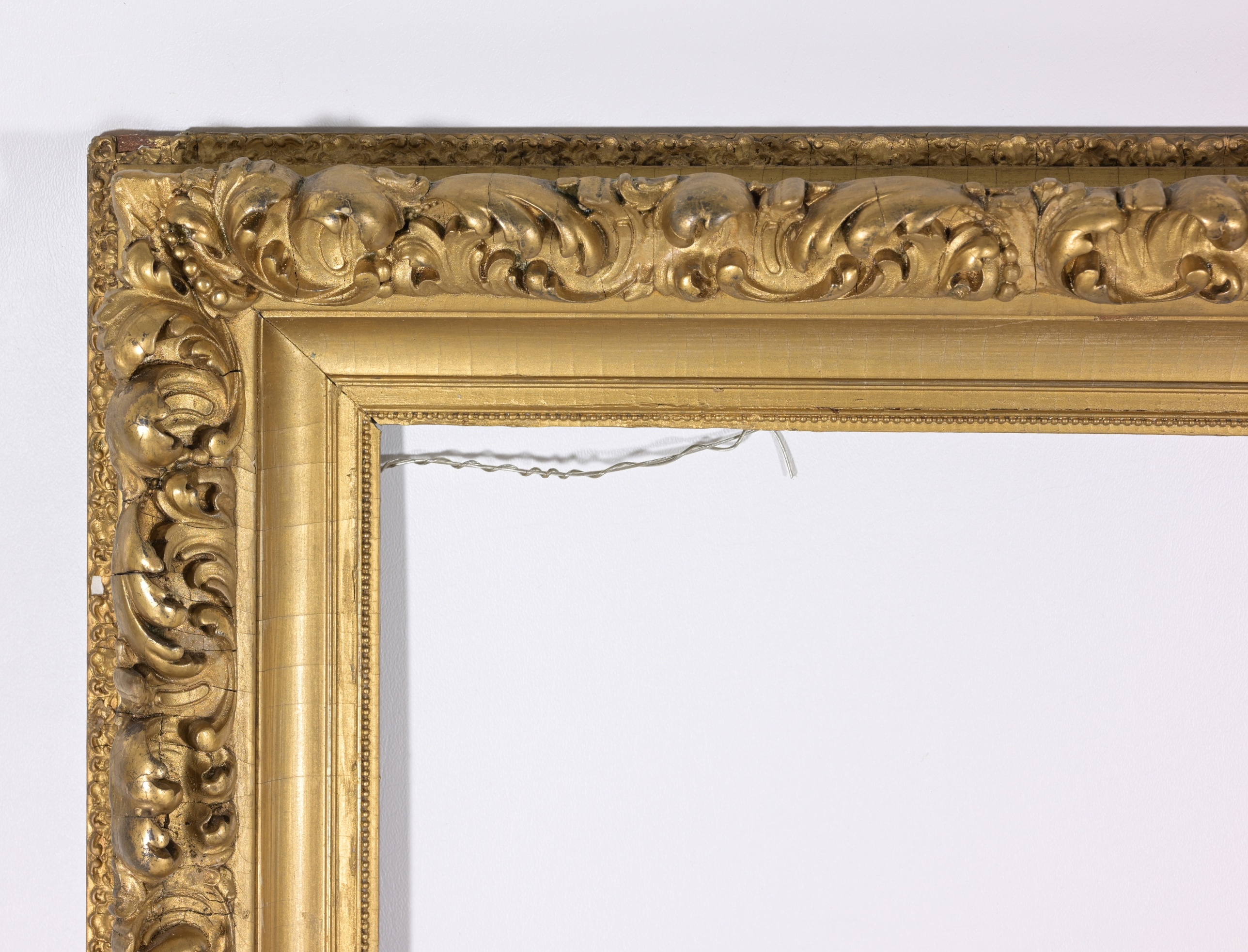 European School, Antique Carved/Gilt Frame - Image 3 of 4