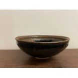 Chinese Song Black Glaze Tea Bowl