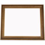 Antique American School Fluted Cove Frame