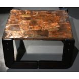Mid-Century Copper Top Table