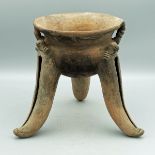 Chiriqui Chocolate Bowl - Panama, 1200 - 1500 AD