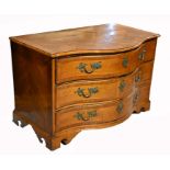French, 1820's Walnut Chest of Drawers