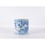 Chinese Kangxi Period Chinese Porcelain Brushpot