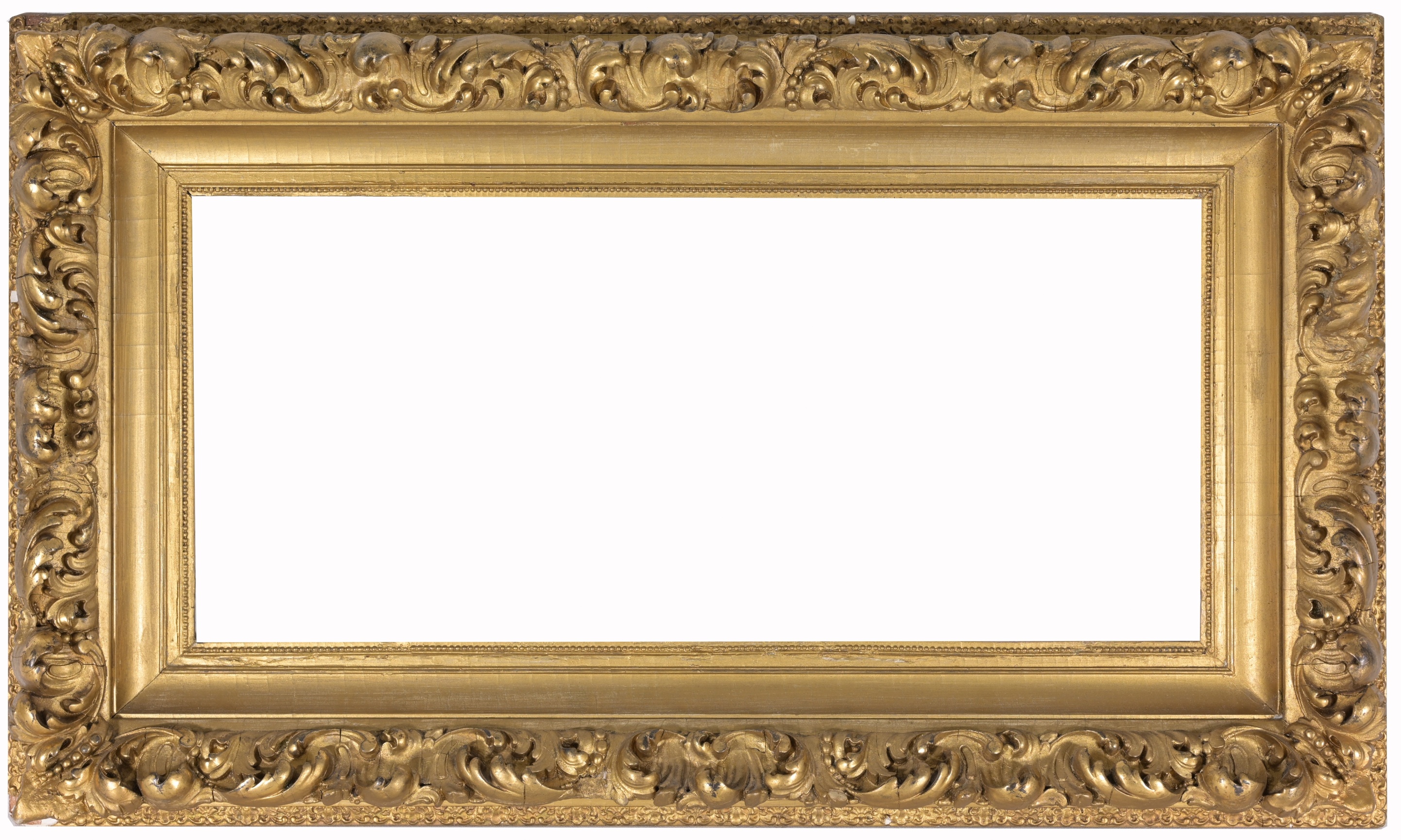 European School, Antique Carved/Gilt Frame