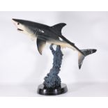 Robert Wyland "Great White" Bronze