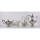 Gorham 'Plymouth' Sterling Silver Tea Set