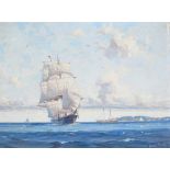 Gordon H. Grant (1875 - 1962) "The Coasting Brig"