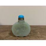 Chinese Qing Jade snuff bottle
