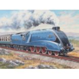 J. Craig Thorpe (B. 1948) British LNER "Mallard"