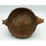 Maya Fish Motif Bowl - Guatemala, ca. 250 - 600 AD