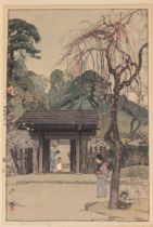 Hiroshi Yoshida (1876 - 1950) Woodblock