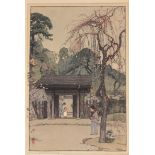 Hiroshi Yoshida (1876 - 1950) Woodblock