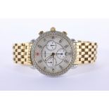 Michele Sidney Diamond Ladies Watch