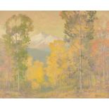 David Stirling (1887 - 1971) Colorado Aspens