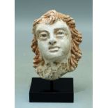 Gandharan Stucco Head - Indus Valley