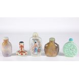 (5) Chinese Snuff Bottles