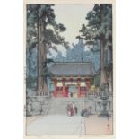 Hiroshi Yoshida (1876 - 1950) Woodblock