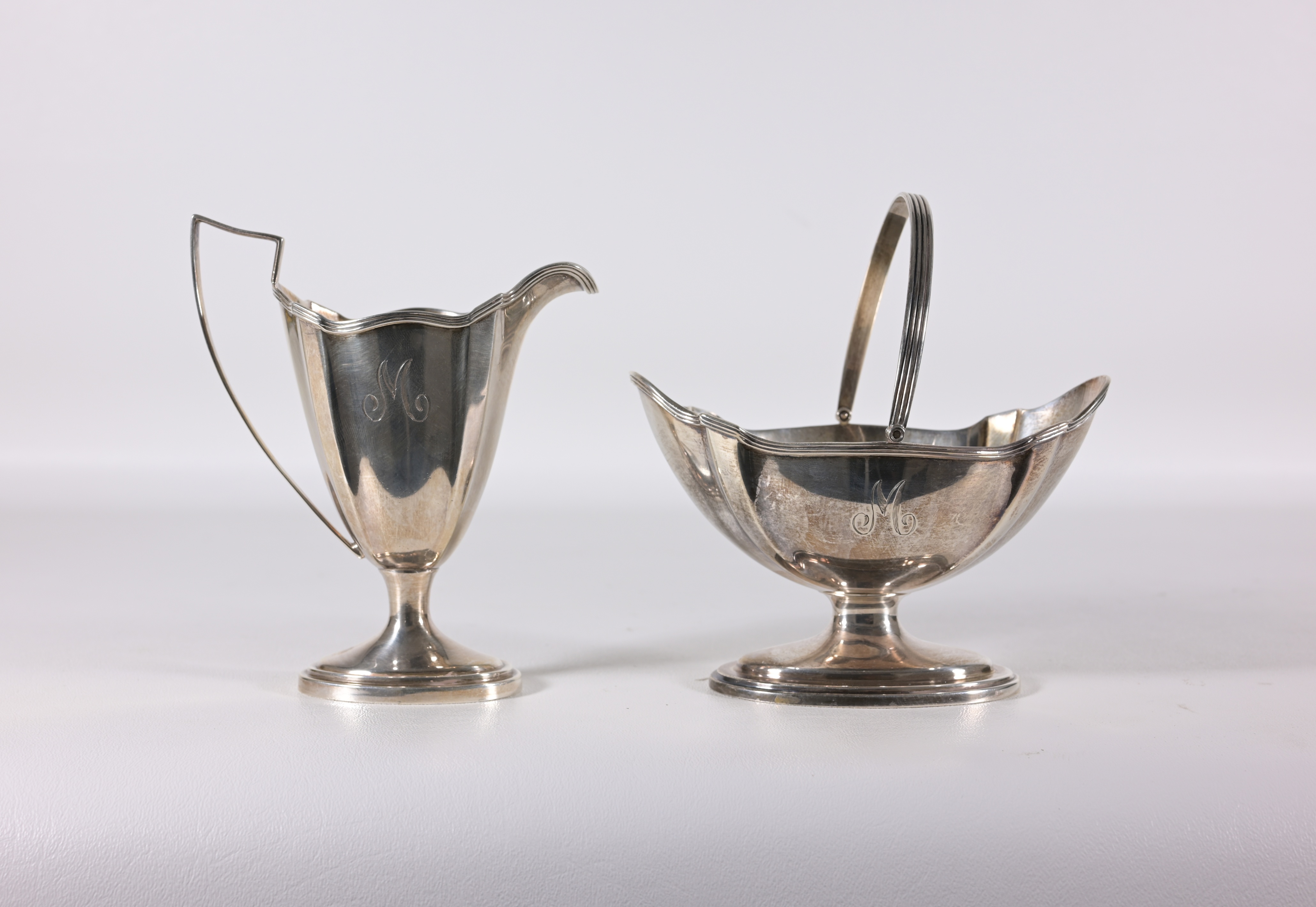 Gorham 'Plymouth' Sterling Silver Tea Set - Image 5 of 7