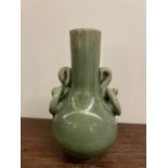 Chinese Yuan “Longquan Kiln “ Porcelain vase